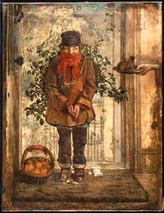 jul (olie på lærred) af John Anster Fitzgerald