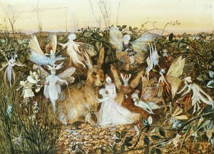 Fairy Twilight af John Anster Fitzgerald