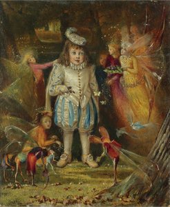 Eventyrland, 1887 af John Anster Fitzgerald