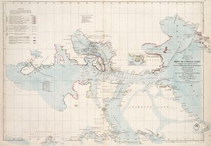 Opdagelser i det arktiske hav mellem Baffin Bay og Melville Island