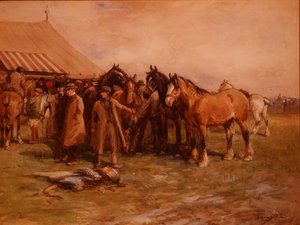 Hestemesse af John Atkinson