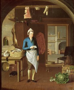 Køkkenscene, 1771
