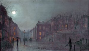 Udsigt over Hampstead, London, 1882