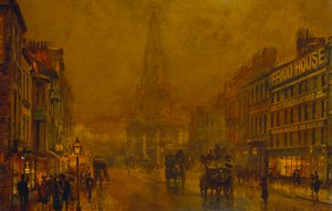 Blackman Street, Borough af John Atkinson Grimshaw