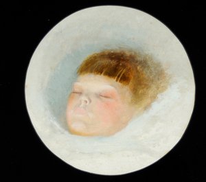 Leder af Gertrude Grimshaw af John Atkinson Grimshaw