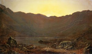 Hejrens tilholdssted af John Atkinson Grimshaw