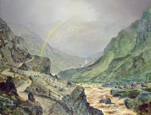 Pagtens segl af John Atkinson Grimshaw