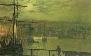 Ukendt billede af John Atkinson Grimshaw