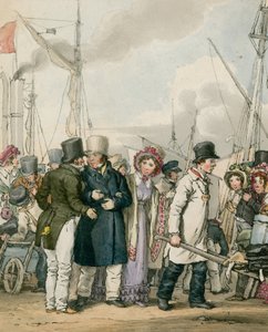 Ankommer til Margate af John Augustus Atkinson