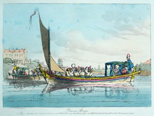 Lystpramme, 1803