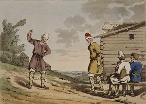 Polsk dans, tallerken 96 fra bind III af 