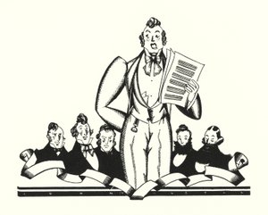 Illustration til Don Juan af Lord Byron (litho) af John Austen