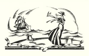Illustration til Don Juan af Lord Byron (litho) af John Austen