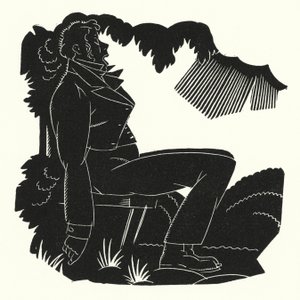 Illustration til Madame Bovary af Gustave Flaubert (litho) af John Austen