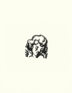 Illustration til Madame Bovary af Gustave Flaubert (litho) af John Austen