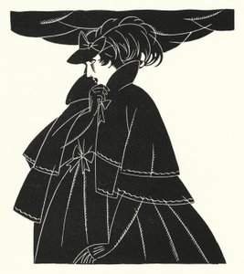 Illustration til Madame Bovary af Gustave Flaubert (litho) af John Austen