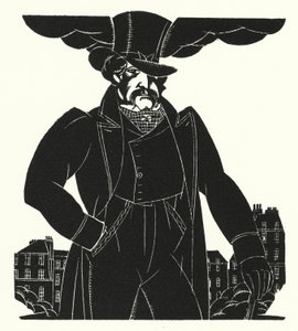 Illustration til Madame Bovary af Gustave Flaubert (litho) af John Austen