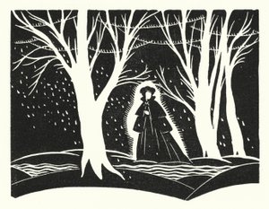 Illustration til Madame Bovary af Gustave Flaubert (litho) af John Austen