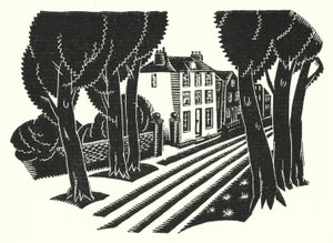 Illustration til Madame Bovary af Gustave Flaubert (litho) af John Austen