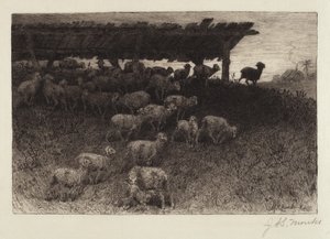 Tusmørke af John Austin Sands Monks