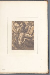 Johannes evangelisten Til sine venner og til hver (...) (serietitel på objekt)