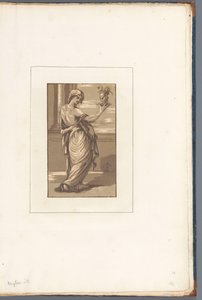 Johannes de Evangelist mødte kelk Til sine venner og til hver (...) (serietitel på objekt)