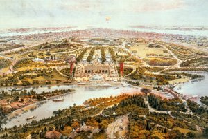 Central Park, sommer, kigger mod syd, 1865