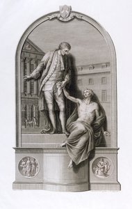 Monument for Sir Thomas Guy (1645-1724) på Guy