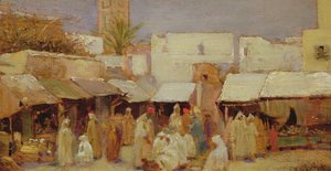 Markedsplads, Tanger
