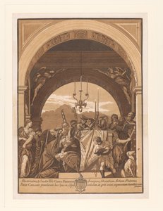 Præsentation af Kristus i templet Kunstværker af venetianske mestre (serietitel) Opera selectora (serietitel) af John Baptist Jackson