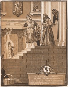 Præsentation af jomfruen i templet, efter Tizian (højre ark)