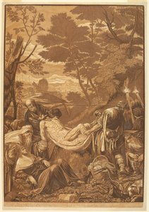 Gravmælet efter Jacopo Bassano