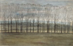 Udsigt fra Merton College, 28. februar 1791
