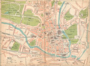 Bath c20th Century af John Bartholomew