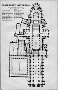 Canterbury Cathedral, c20th Century