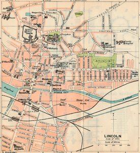 Lincoln, det 20. århundrede af John Bartholomew
