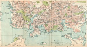 Plymouth, det 20. århundrede af John Bartholomew