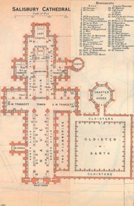 Salisbury Cathedral, c20th Century