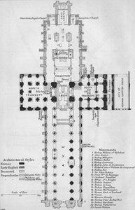 Winchester Cathedral, c20th Century