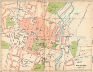 Winchester, det 20. århundrede af John Bartholomew