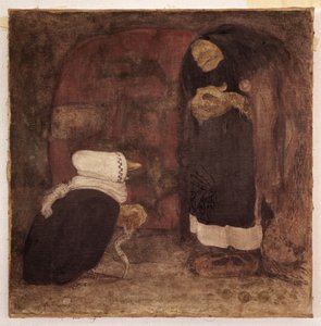Troldekvinder, 1913 af John Bauer