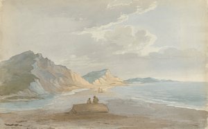 Stranden ved Charmouth