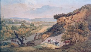 Ringwood (akvarel på papir) af John Bavistock Knight