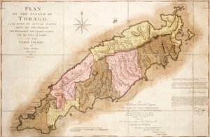 Plan for Tobago af John Bayly
