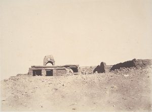 Elskede, tempel, 1853-54.