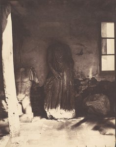 Antikviteter i museet i Cherchell, Algeriet, 1853-54.