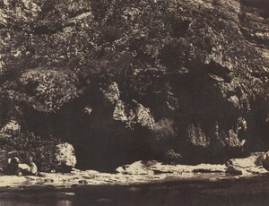 Bank of the Rhumel, nær Constantine, Algeriet, ca. 1855-56.
