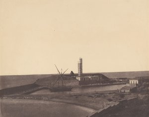 Båd i Havn, Algeriet, 1853-54.
