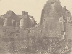 [Karnac, Hypostyle Hall, North Wall, External Face, N°1 bis]. af John Beasley Greene