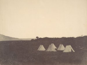Telte, Algeriet, 1856.
